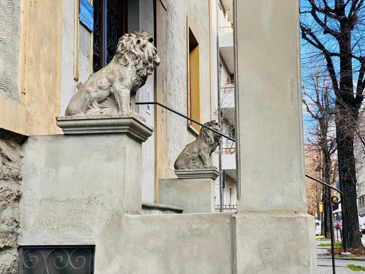 Апартаменти Casa Dei Leoni Аоста Екстер'єр фото